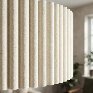 Lampa wisząca Kupimi Ø45 cm Beżowy [lux.pro]