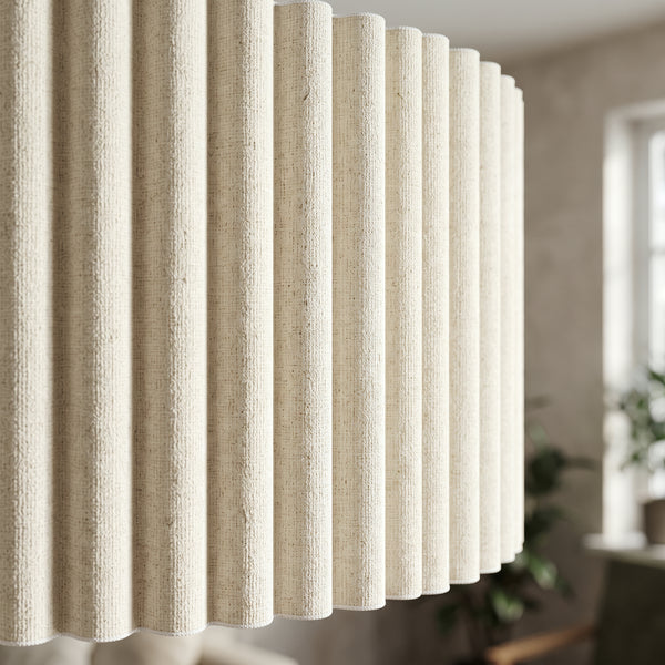 Lampa wisząca Kupimi Ø45 cm Beżowy [lux.pro]