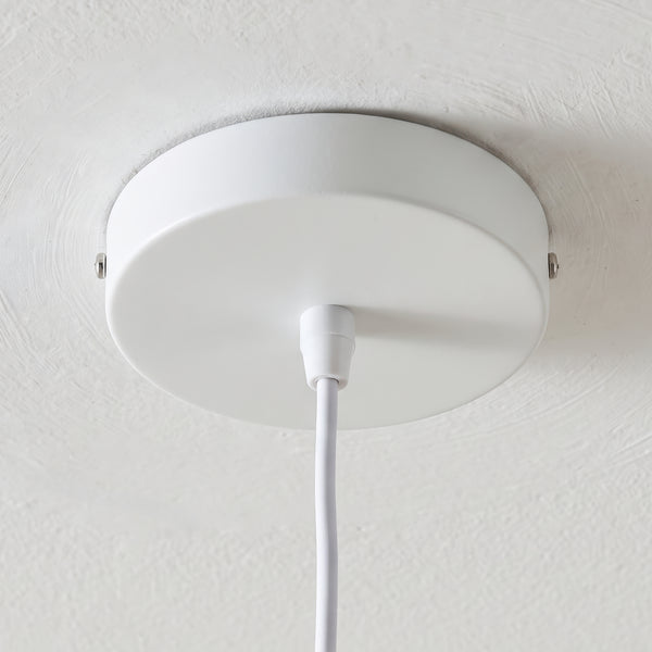 Lampa wisząca Kupimi Ø45 cm Beżowy [lux.pro]