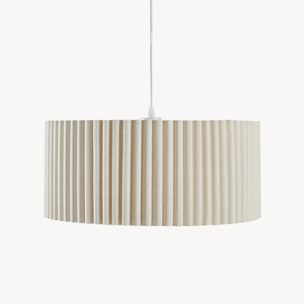 Lampa wisząca Kupimi Ø45 cm Beżowy [lux.pro]