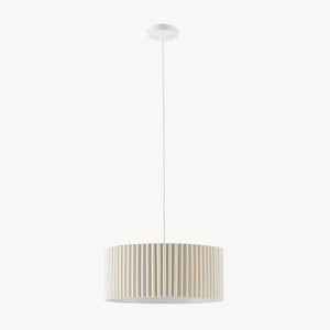 Lampa wisząca Kupimi Ø45 cm Beżowy [lux.pro]