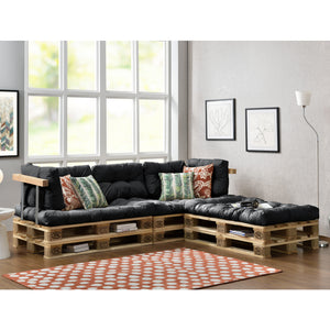 Poduszki na palety Gijón 3 poduszki siedziskowe i 5 poduszek oparciowych w różnych kolorach [en.casa]