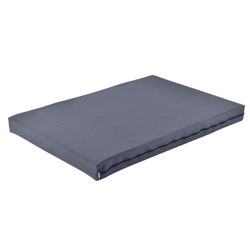 Szkic wymiarowy Poszewka na poduszkę z palet 120x80x10 cm wodoodporna neu.haus