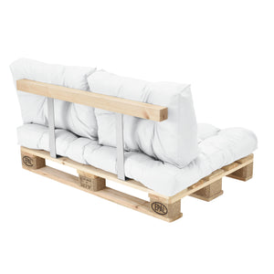 Poduszki na palety do użytku wewnętrznego Mogán Poduszka na siedzisko Poduszka na oparcie w różnych kolorach [en.casa]