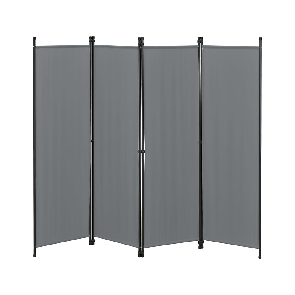 Raumteiler Huesca 4 - teilig 200x171 cm versch Farben en.casa - premiumXL