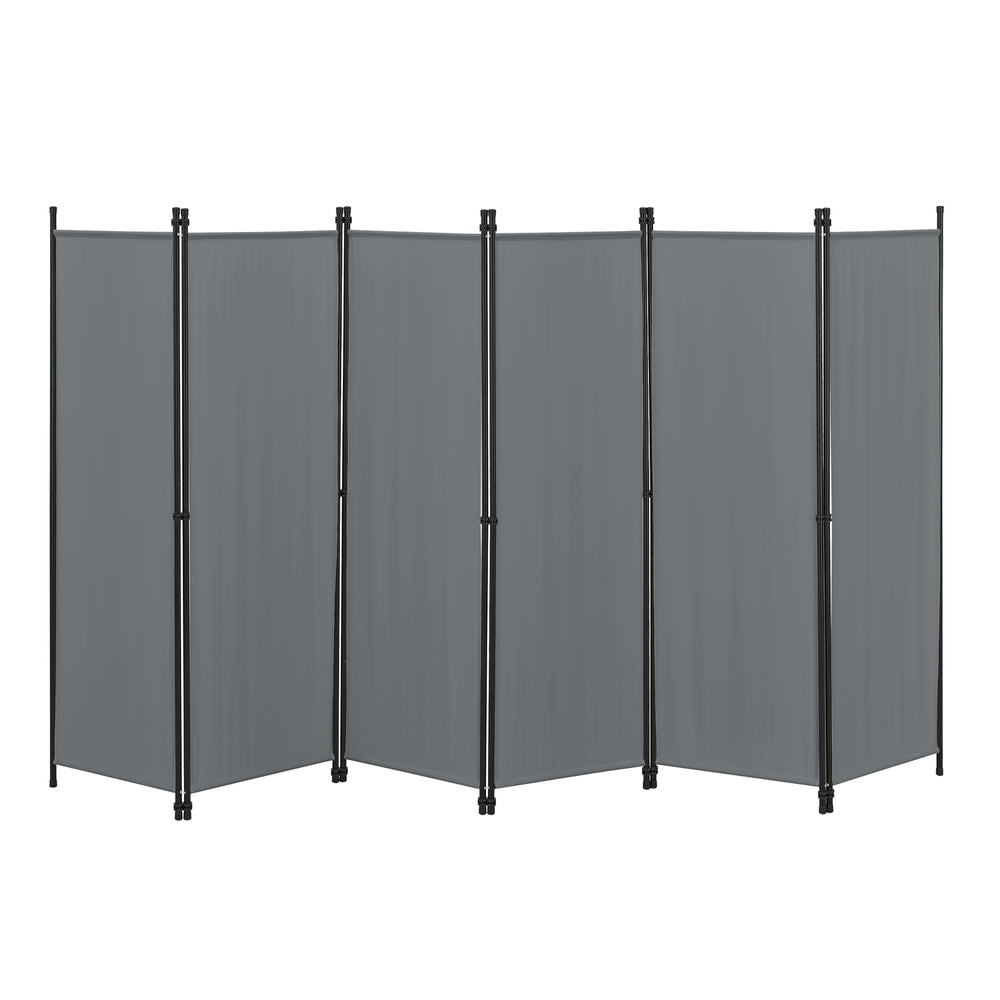 Parawan pokojowy Huesca 6-częściowy 300x171 cm różne kolory en.casa - premiumXL