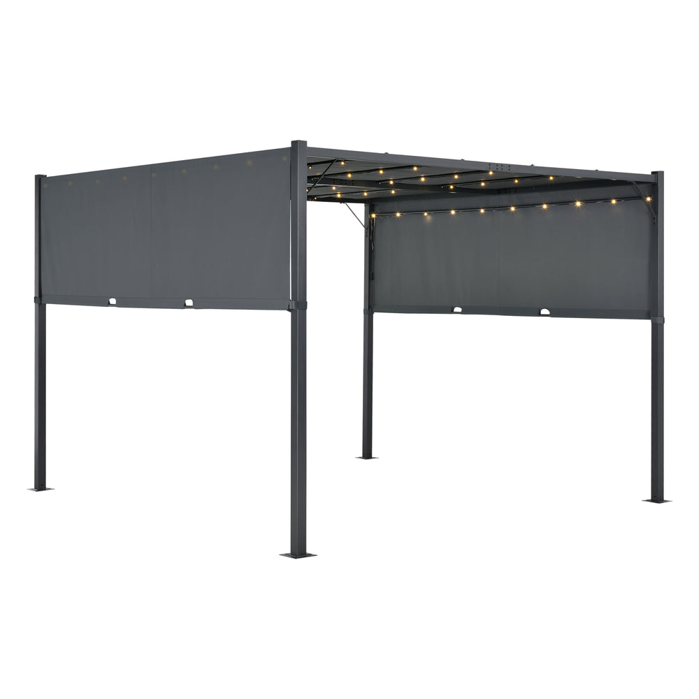 Pergola Fortaleza w różnych kolorach i rozmiarach Kolory i rozmiary [en.casa]