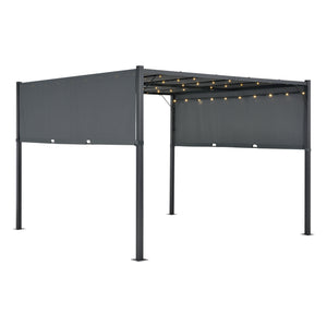 Pergola Fortaleza w różnych kolorach i rozmiarach Kolory i rozmiary [en.casa]