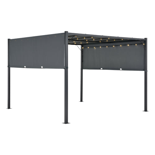 Pergola Fortaleza w różnych kolorach i rozmiarach Kolory i rozmiary [en.casa]