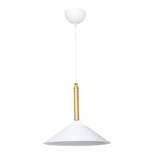 Lampa wisząca Hempstead E27 metal w różnych kolorach [lux.pro]