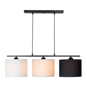 Lampa wisząca Horsham 3xE27 metal w różnych kolorach [lux.pro]