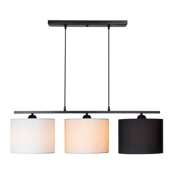 Lampa wisząca Horsham 3xE27 metal w różnych kolorach [lux.pro]