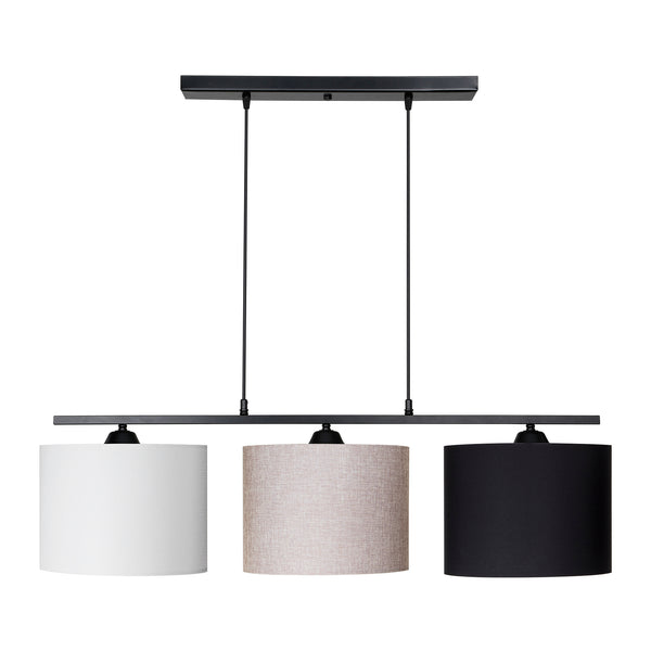 Lampa wisząca Horsham 3xE27 metal w różnych kolorach [lux.pro]