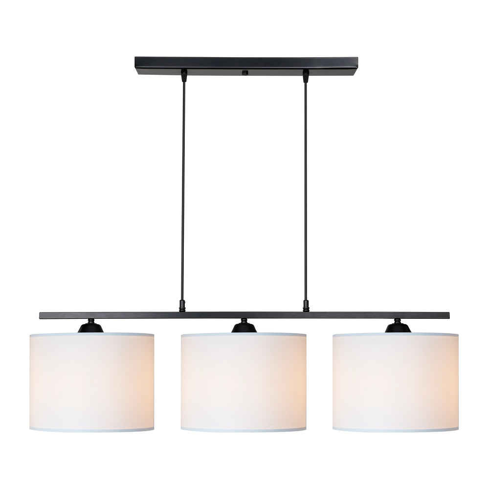 Lampa wisząca Horsham 3xE27 metal w różnych kolorach [lux.pro]