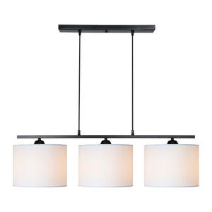Lampa wisząca Horsham 3xE27 metal w różnych kolorach [lux.pro]