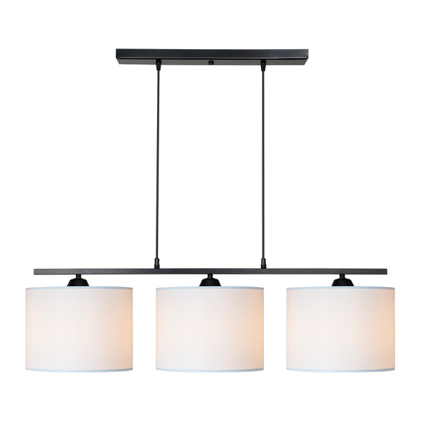 Lampa wisząca Horsham 3xE27 metal w różnych kolorach [lux.pro]