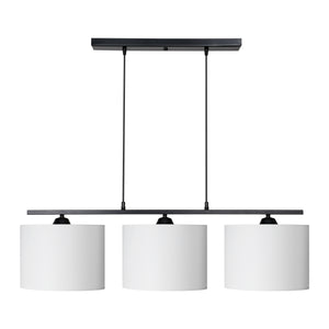Lampa wisząca Horsham 3xE27 metal w różnych kolorach [lux.pro]