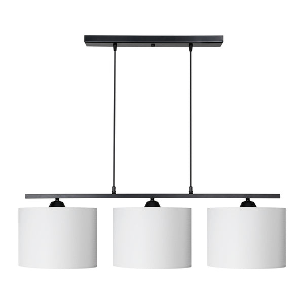 Lampa wisząca Horsham 3xE27 metal w różnych kolorach [lux.pro]
