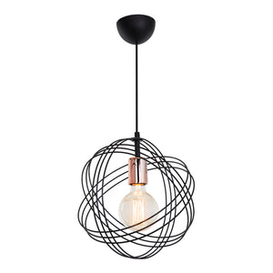 Lampa wisząca Hove E27 metalowa w różnych kolorach kolory [lux.pro]