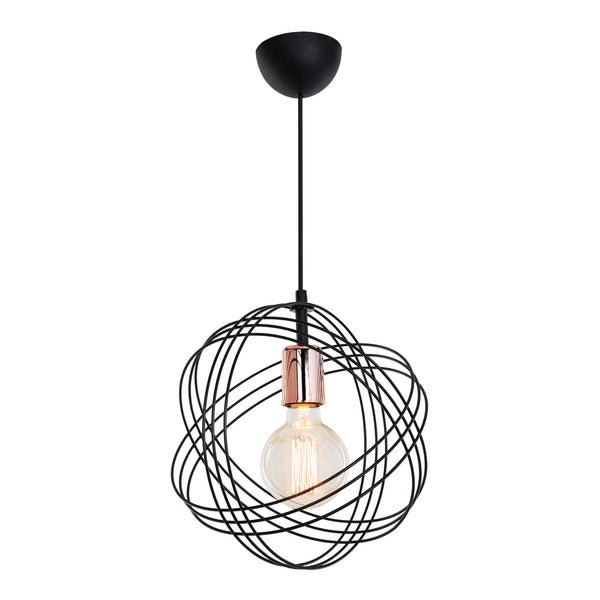 Lampa wisząca Hove E27 metalowa w różnych kolorach kolory [lux.pro]