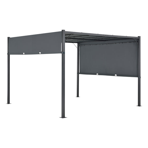 Pergola Fortaleza w różnych kolorach i rozmiarach Kolory i rozmiary [en.casa]