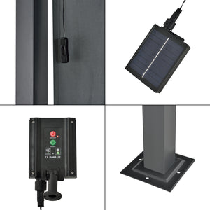 Pergola Fortaleza w różnych kolorach i rozmiarach Kolory i rozmiary [en.casa]