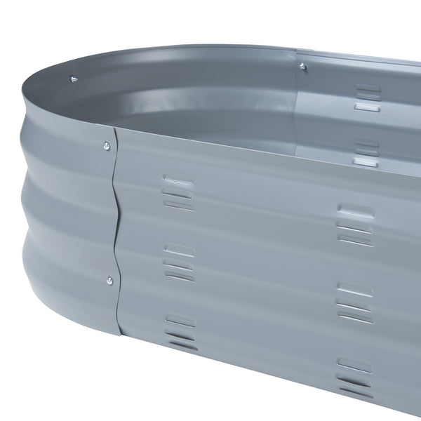 Stalowy kwietnik Alfedena [casa.pro]