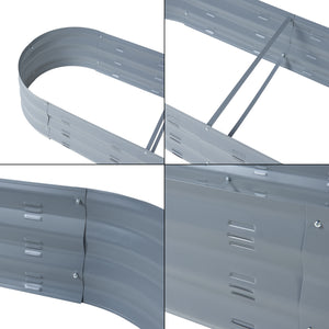 Stalowy kwietnik Alfedena [casa.pro]