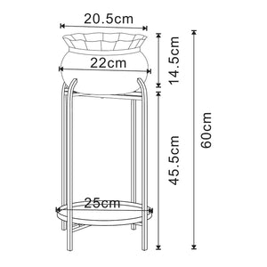 Stojak na kwiaty Altena [en.casa]