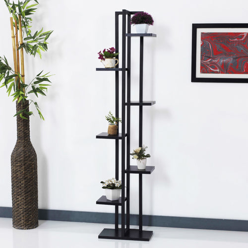 Regał na rośliny Somero 150x34x21cm różne kolory [en.casa] - premiumXL