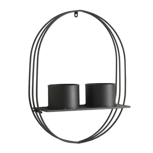 Regał na rośliny Vestby metalowy w różnych rozmiarach [en.casa]