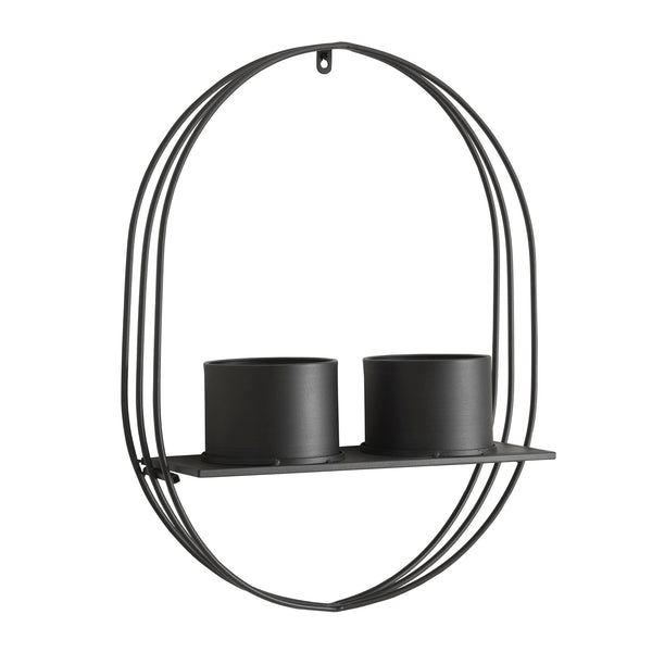 Regał na rośliny Vestby metalowy w różnych rozmiarach [en.casa]