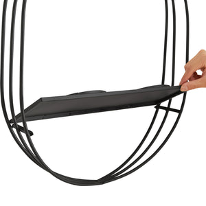 Regał na rośliny Vestby metalowy w różnych rozmiarach [en.casa]