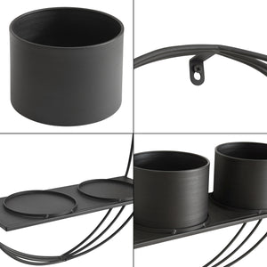 Regał na rośliny Vestby metalowy w różnych rozmiarach [en.casa]