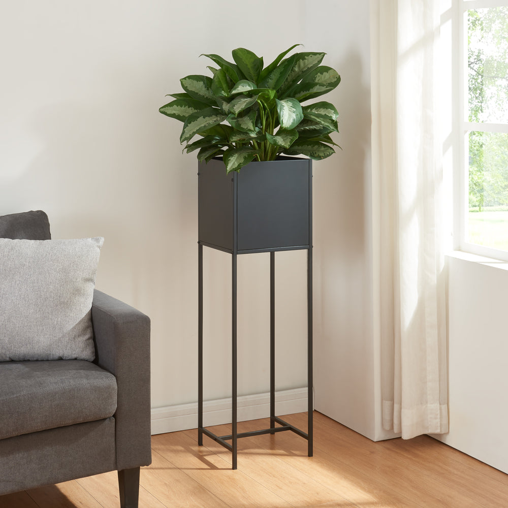 Pflanzenständer Porsgrunn Metall [en.casa] - premiumXL