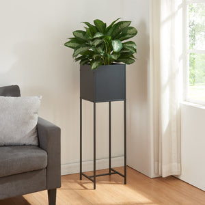 Stojak na rośliny Porsgrunn metalowy [en.casa] - premiumXL