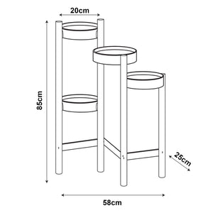 Stojak na rośliny Sastamala [en.casa]