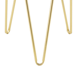 Stojak na kwiaty Hedera 2-częściowy z doniczką w różnych kolorach en.casa