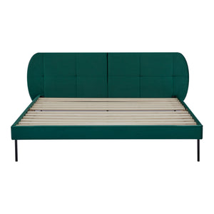 Łóżko tapicerowane Porvoo [en.casa]