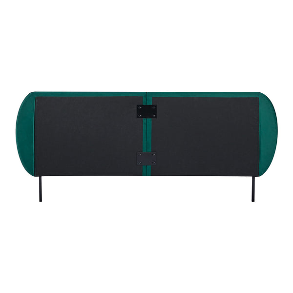 Łóżko tapicerowane Porvoo [en.casa]