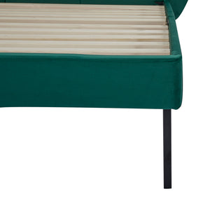 Łóżko tapicerowane Porvoo [en.casa]