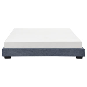 Łóżko tapicerowane Masari w różnych kolorach i rozmiarach Corium