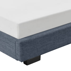 Łóżko tapicerowane Masari w różnych kolorach i rozmiarach Corium