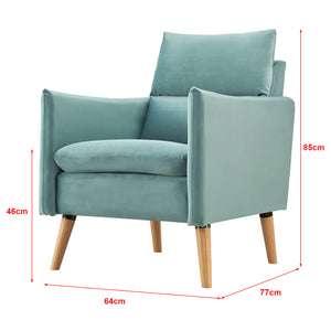 Fotel Eitting w różnych kolorach kolory [en.casa]