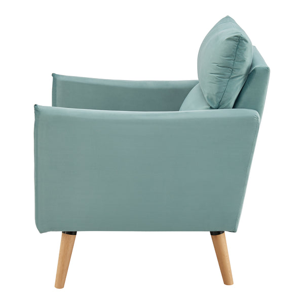 Fotel Eitting w różnych kolorach kolory [en.casa]