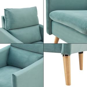 Fotel Eitting w różnych kolorach kolory [en.casa]