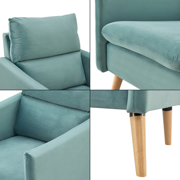 Fotel Eitting w różnych kolorach kolory [en.casa]