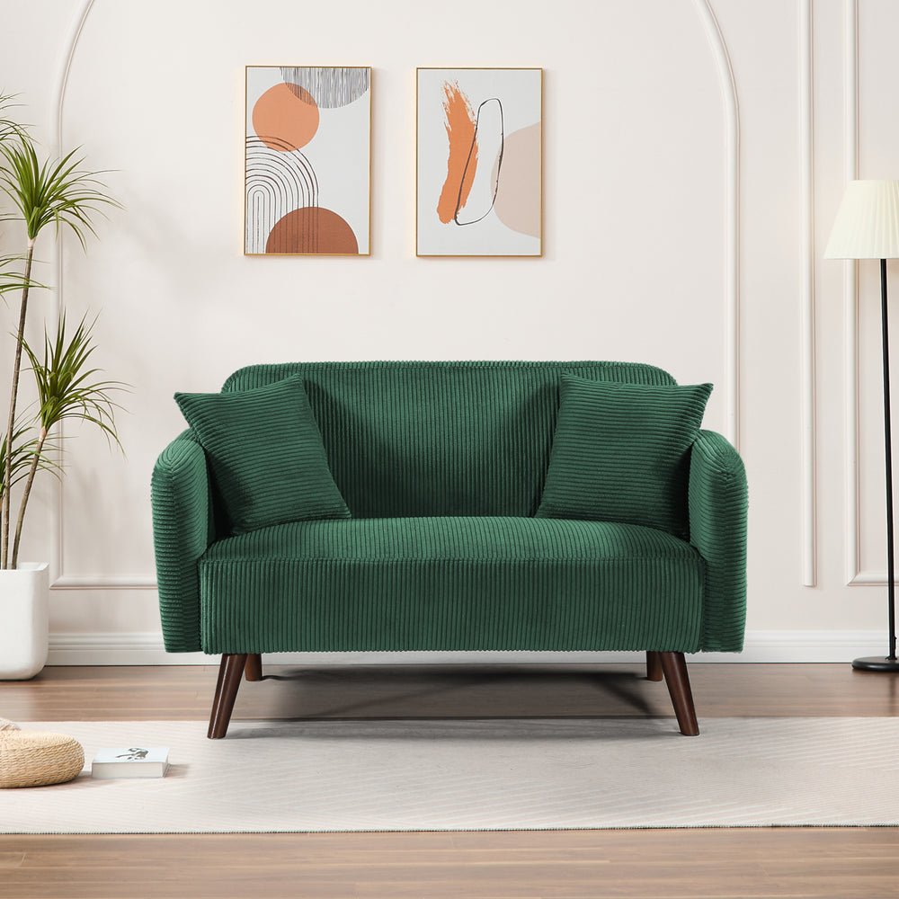 Sofa 2-osobowa Midt 132x70x81 cm [en.casa]