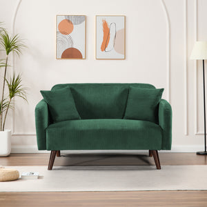 Sofa 2-osobowa Midt 132x70x81 cm [en.casa]