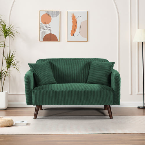 Sofa 2-osobowa Midt 132x70x81 cm [en.casa]